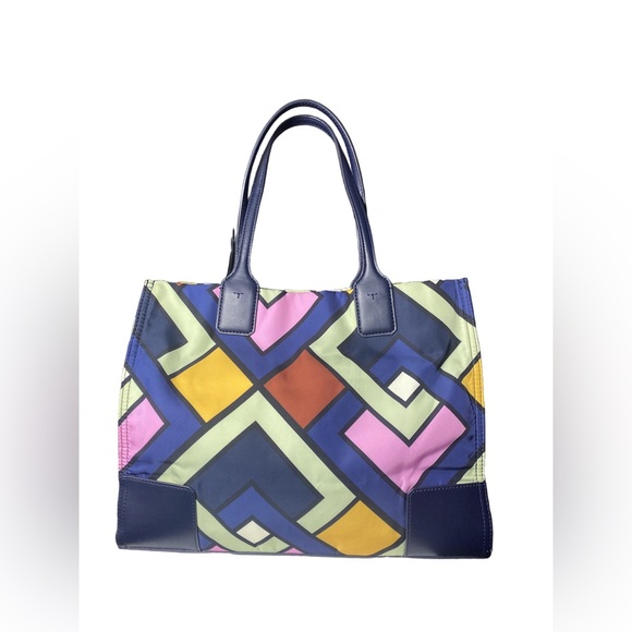 Tory Burch Ella Printed Nylon Tote - Picture 2 of 8